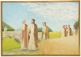 Ľudovít Kochoľ – Kristus v poli 