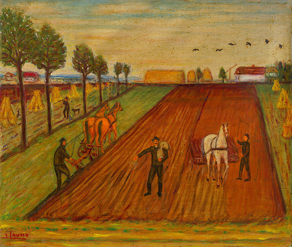 Juraj Lauko st. – Jesenná orba 