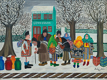 Mária Balanová – Čakanie vlaku 