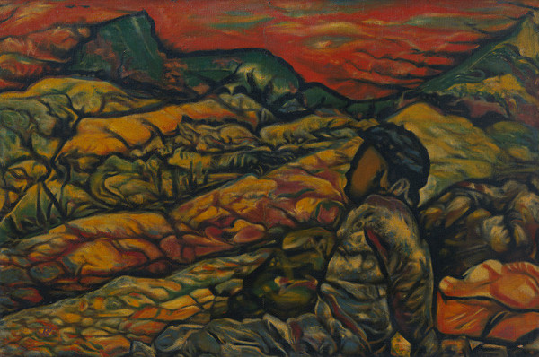 Adolf Kubrický – Krajina I. 