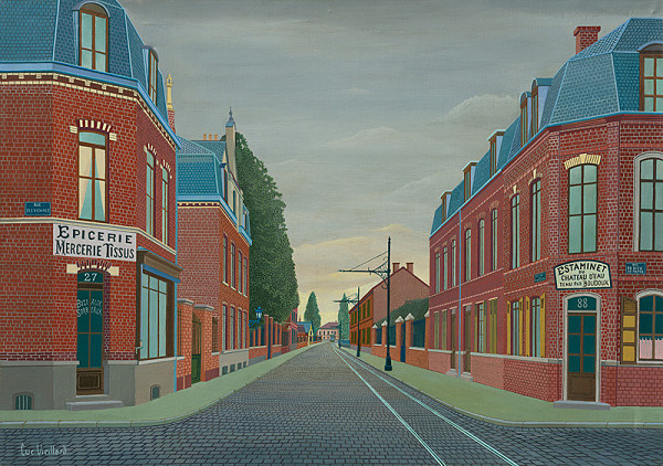 Lucien Vieillard – Ulica La Louviére v Lille