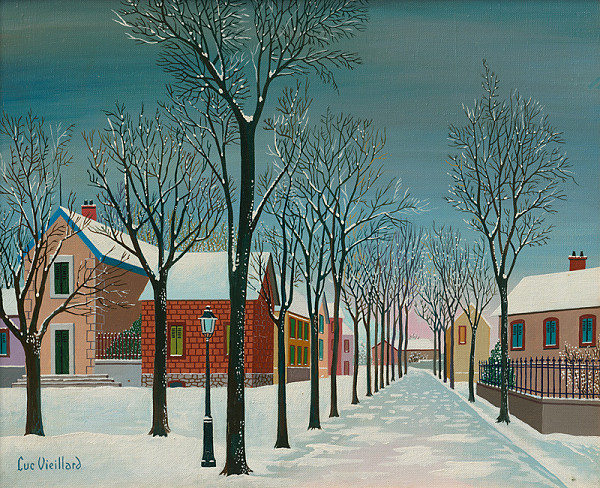 Lucien Vieillard – Školské námestie vo Valdoie