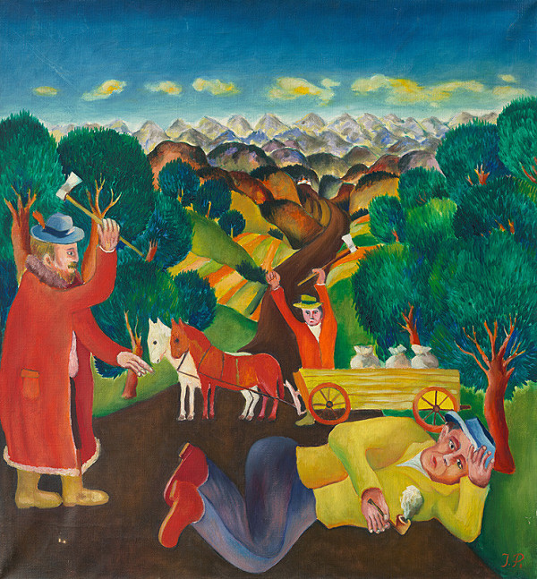 Július Považan – Keď si zbojník taký pán