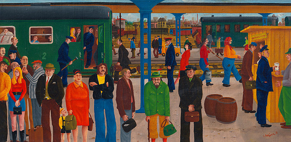 Jan Šafránek – Druhé nástupište 