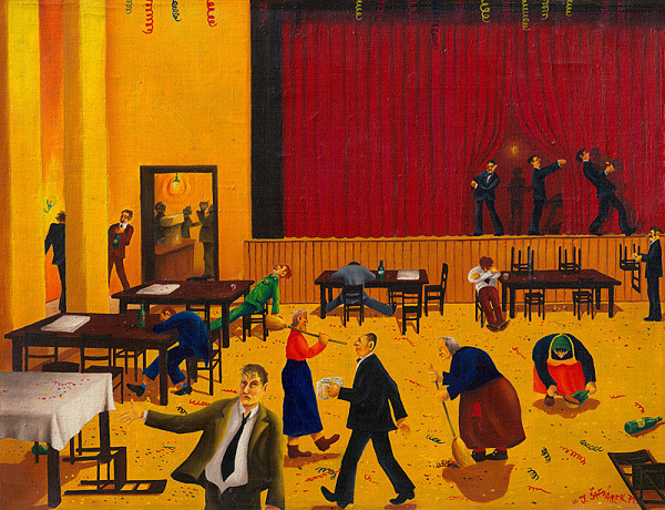 Jan Šafránek – Končíme pánové 