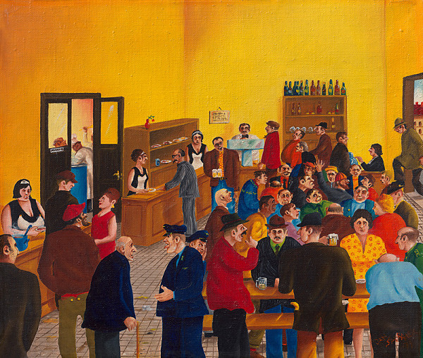 Jan Šafránek – Bufet Grand