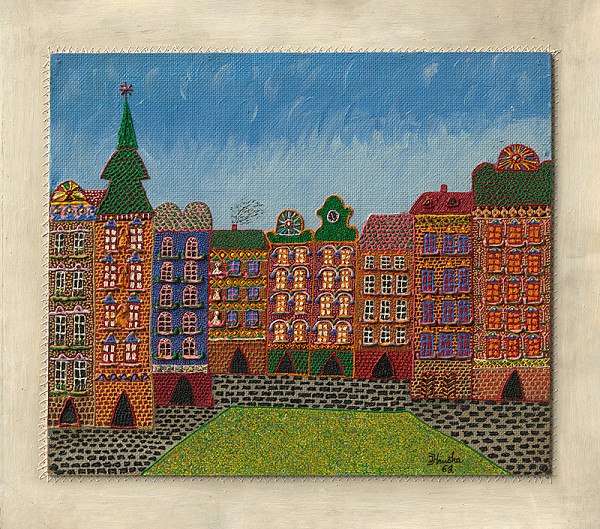 Jan Hruška – Domy 