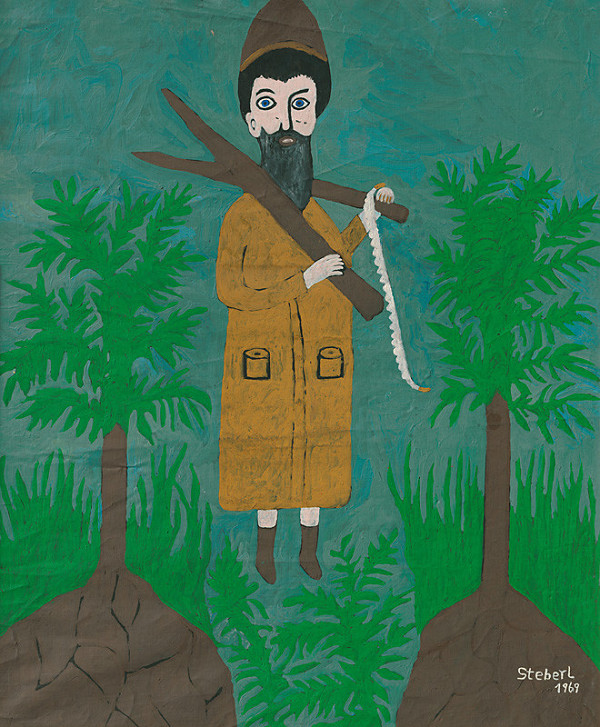 Ondrej Šteberl – Drevorubač 