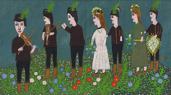 Ondrej Šteberl – Na sobáš 