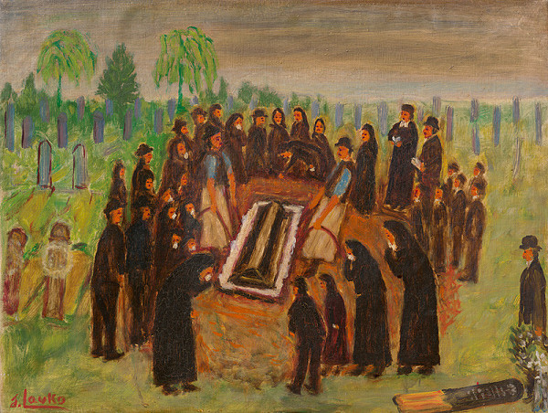 Juraj Lauko st. – Pri hrobe 