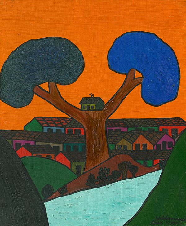 Valdomiro de Deus – Krajina so stromami 