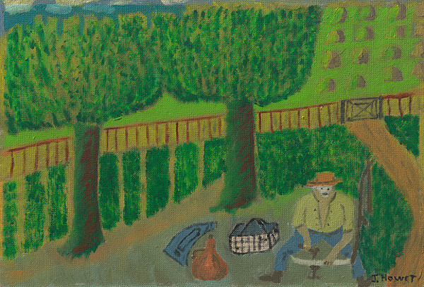 Jules Howet – Kosec ostriaci si kosu 