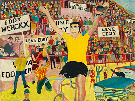 Karl Willam – Víťaz Eddie Merckx 