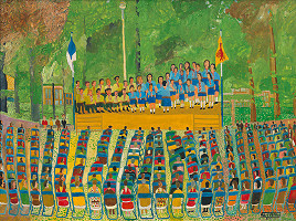 Karl Willam – Sviatky v La Louviére 