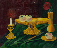 Halina Walicka – Zátišie so sviečkou 