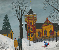 Bengt Olov Abrahamson – Zámok Lyran 