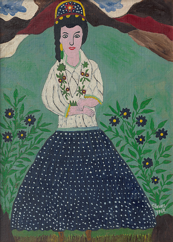 Ondrej Šteberl – Žena 