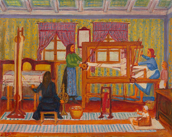 Juraj Lauko st. – Domáce tkanie 