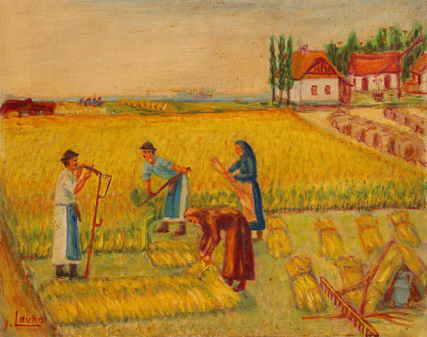 Juraj Lauko st. – Žatva 