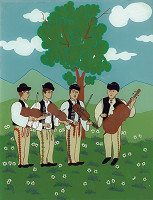 František Bláha – Terchovská muzika 