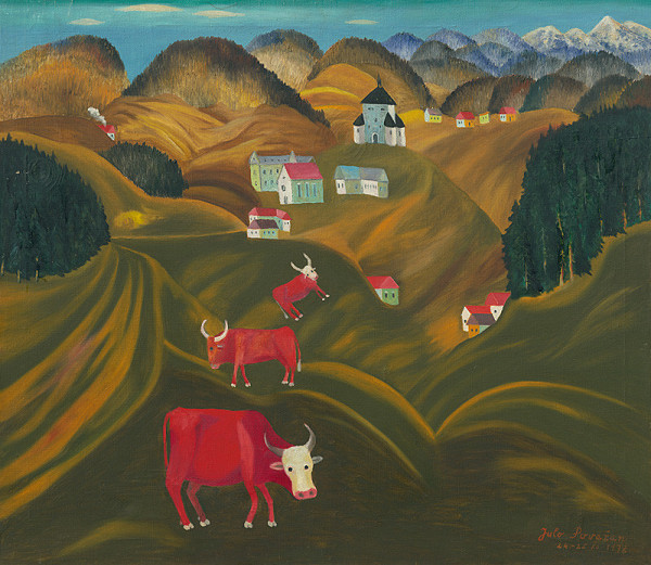 Július Považan – Neskorá jeseň 