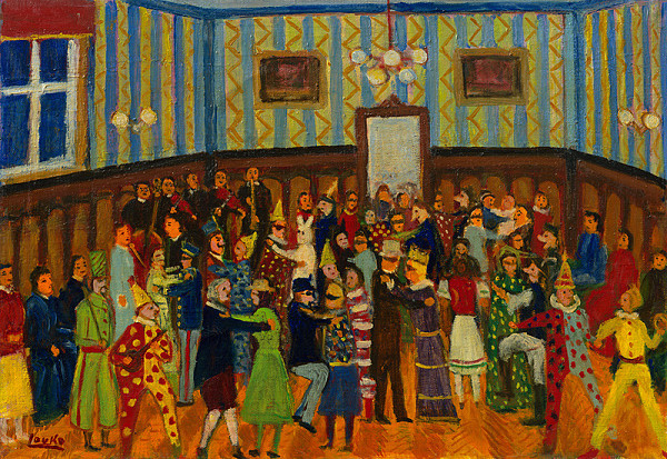 Juraj Lauko st. – Maškarný ples 