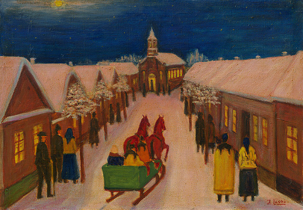 Juraj Lauko st. – Večerný zvon 