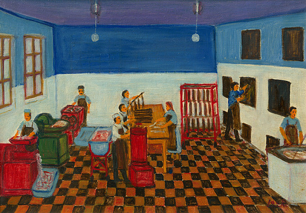 Juraj Lauko st. – Mäsiarska dielňa