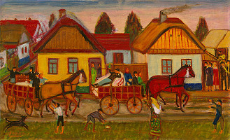 Juraj Lauko st. – S perinami pred svadbou 