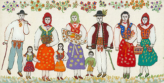 Alžbeta Korkošová – Do krstu 