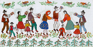 Alžbeta Korkošová – Oblievačka 