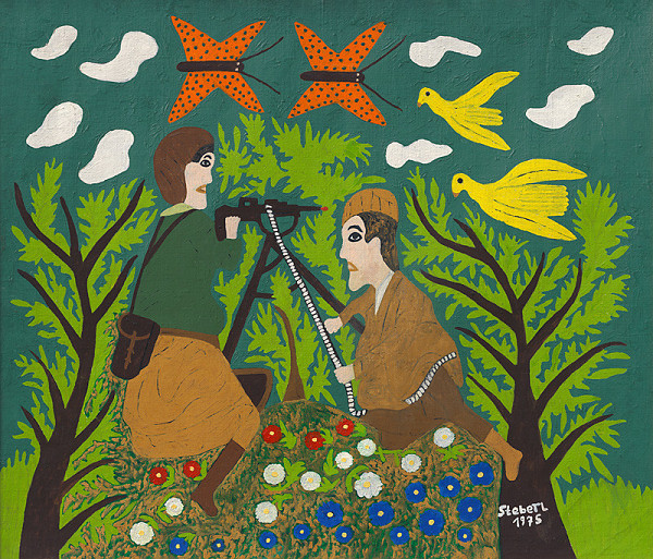 Ondrej Šteberl – Partizáni II. 