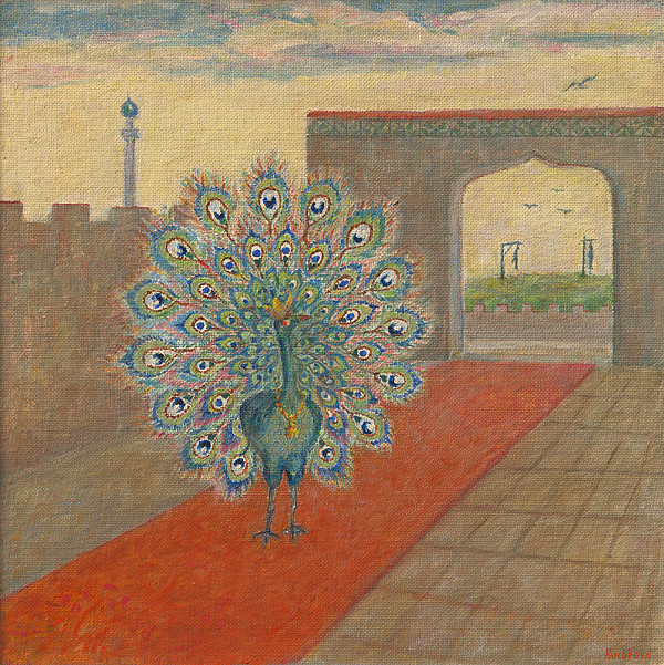 Oľga Kuchtová – V krajine páva