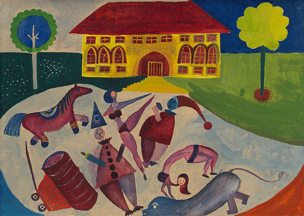 Nela Kompánková – Cirkus 