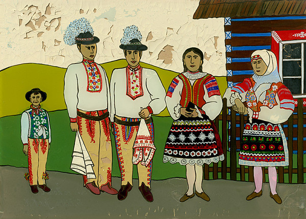 František Bláha – Družbovia zo Ždiaru 