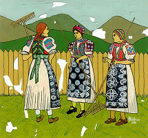 František Bláha – Hrabačky z Revúcej 