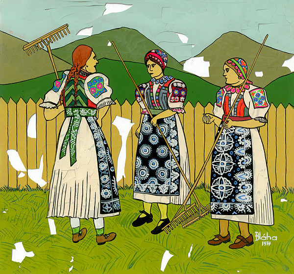 František Bláha – Hrabačky z Revúcej 