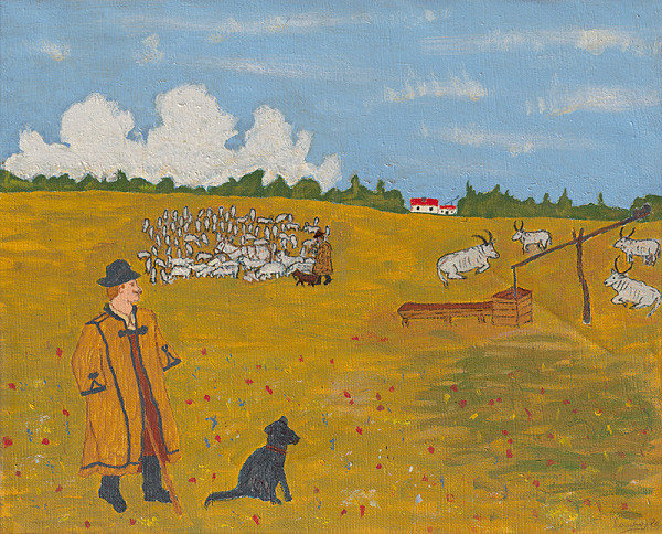 Juraj Lauko ml. – Pastier ovcí