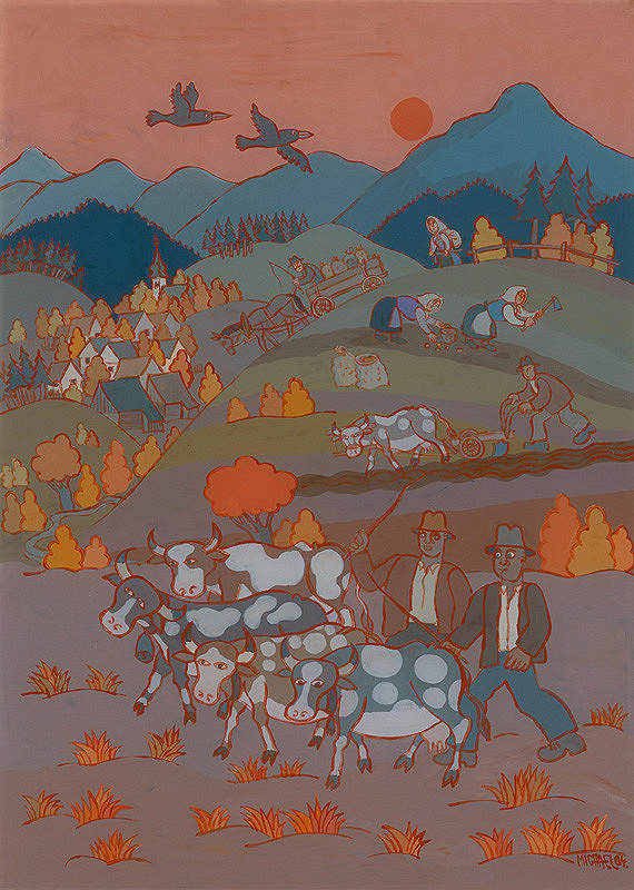 Michal Škrovina – Z paše 