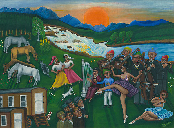 Pavol Hronec – Esmeralda in the Open 