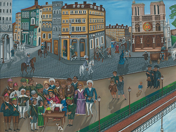 Pavol Hronec – Esmeralda v Paríži