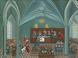 Pavol Hronec – Esmeralda na lavici obžalovaných 