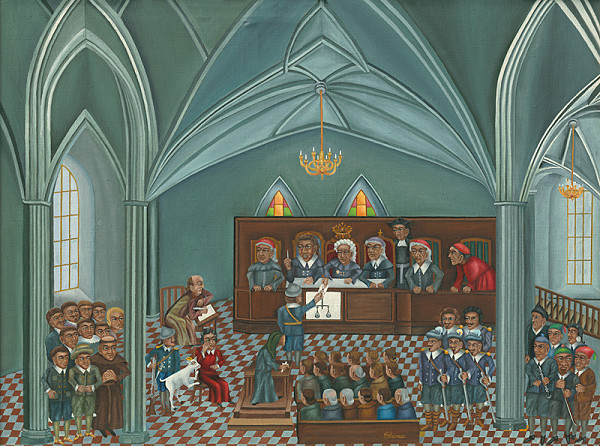 Pavol Hronec – Esmeralda na lavici obžalovaných 