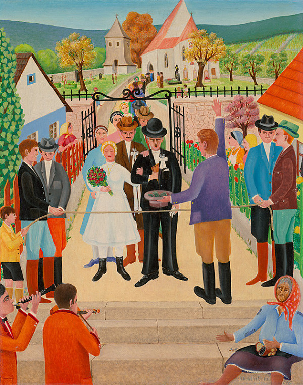 Jozef Lackovič – Svadba - predávanie nevesty 