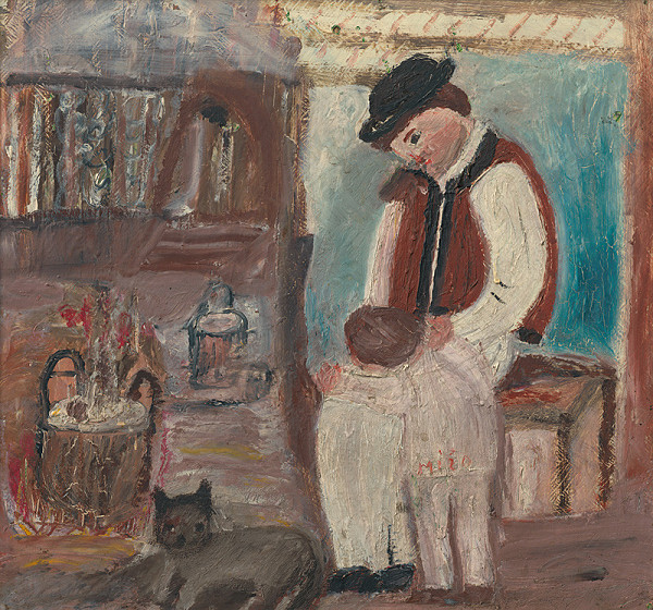 Anna Ličková – Vnuk Mišo 