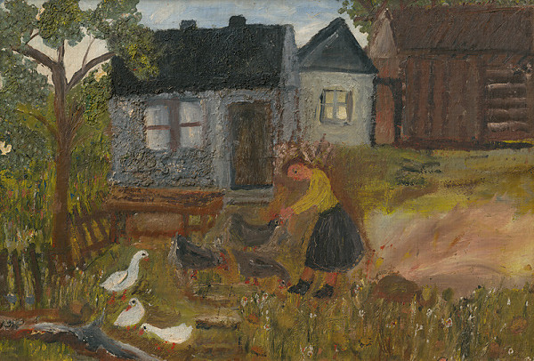 Anna Ličková – Na dvore