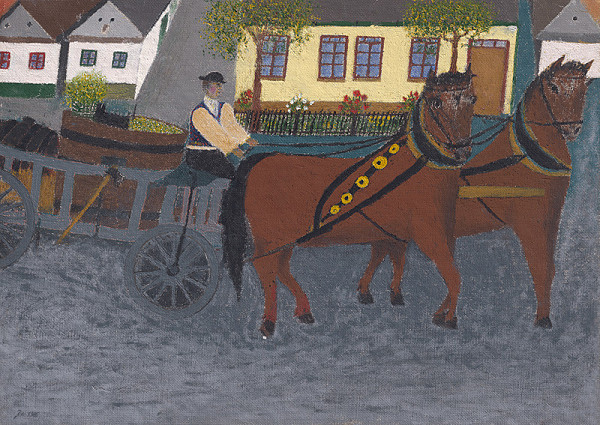 Ján Hlavatý – Oberačkový voz 