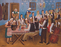 Michal Sirik – Svadobná hostina 