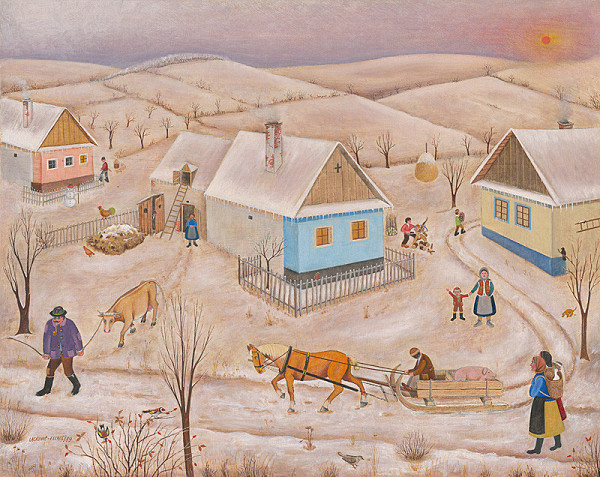 Jozef Lackovič – Na jarmok 