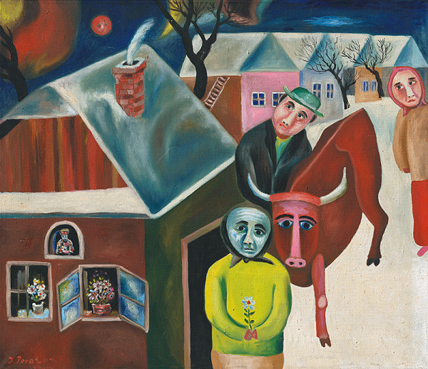 Július Považan – Zima 